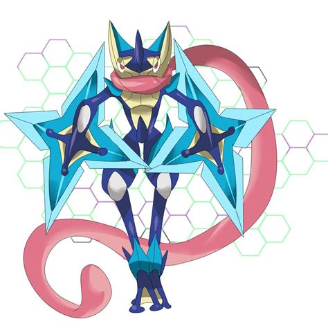 pokemon greninja mega evolution